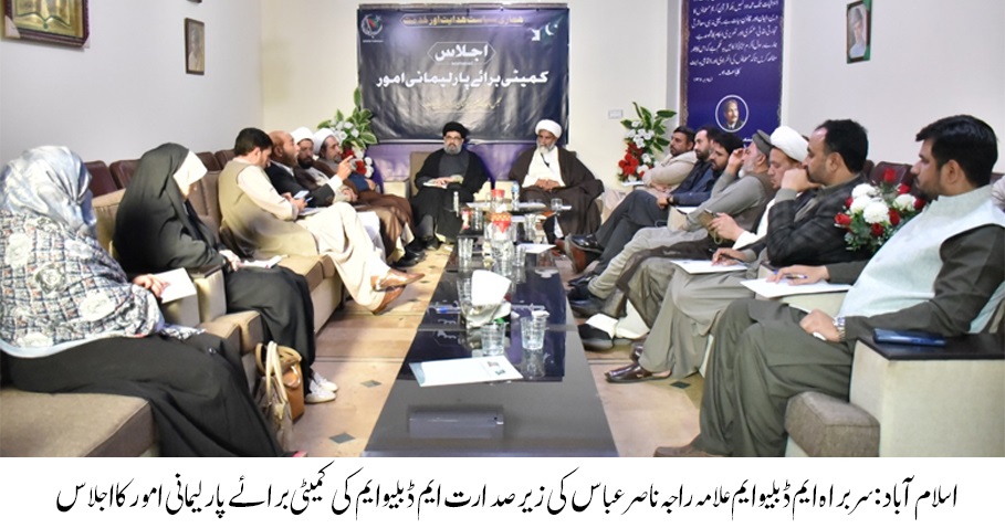 سیاسی استحکام ملک گیر جماعتوں کے لیے ریڑھ کی ہڈی کی مانند ہے: راجہ ناصر
