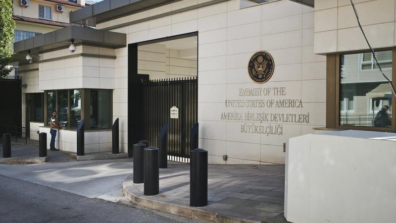 Турция вызвала посла США
