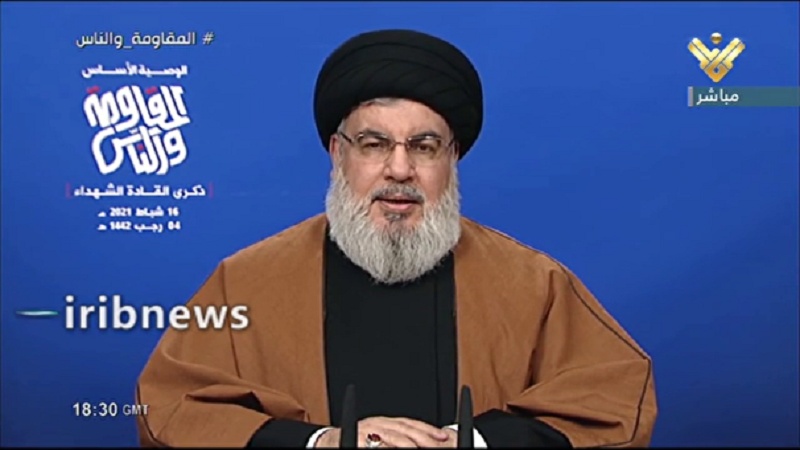 Nasrallah aionya Israel: "Acheni kucheza na moto"