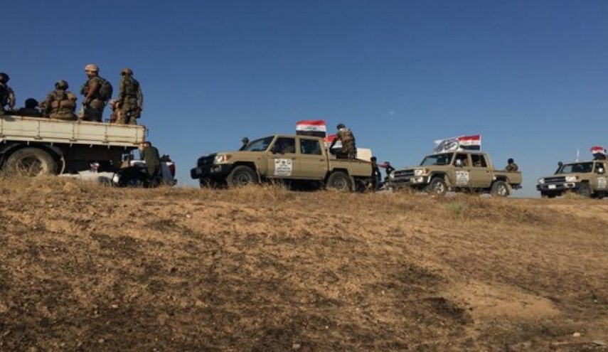 الحشد الشعبي ينفذ عملية أمنية في النباعي بسامراء
