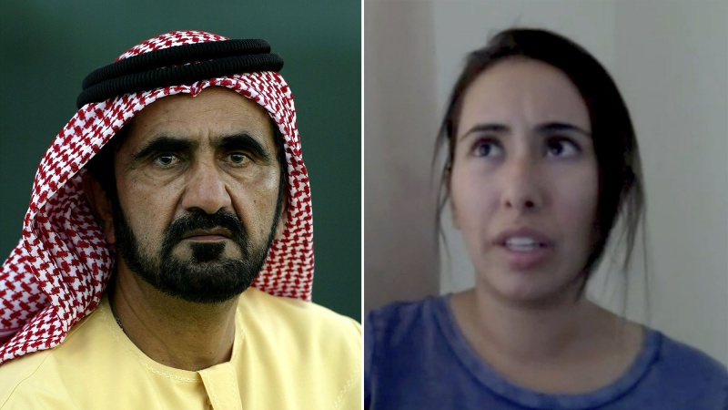     Kćerka vladara Dubaija tvrdi da je zarobljena