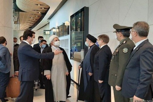 İslami Şura Meclisi heyeti Bakü'de