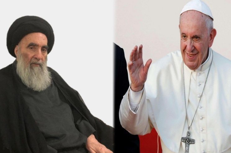 الخارجية العراقية تعلق على اتفاقيات بين "البابا والمرجع السيستاني"