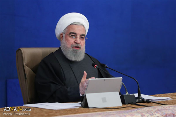ہم پرامن جوہری ٹکنالوجی کی تلاش میں ہیں نہ جوہری ہتھیاروں کی: صدر روحانی