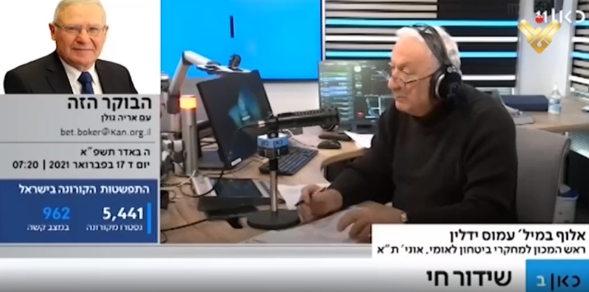 Former Israeli Intelligence Chief:: I can easily detect fear of Nasrallah threats in your voice tone