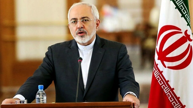 Zarif: Biden hat bisher Trumps Politik des maximalen Drucks beibehalten