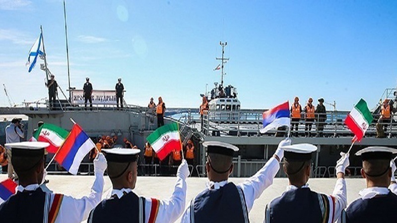 Iran/Russie préparent la guerre?