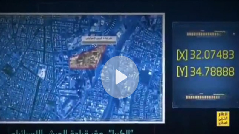 Hezbollah: "3000 cibles" à battre!