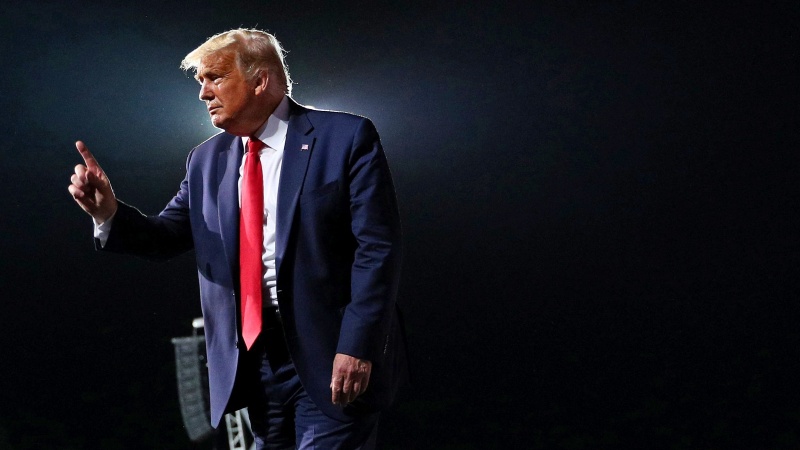 Конгрессмен-демократ подал в суд на Трампа из-за штурма Капитолия