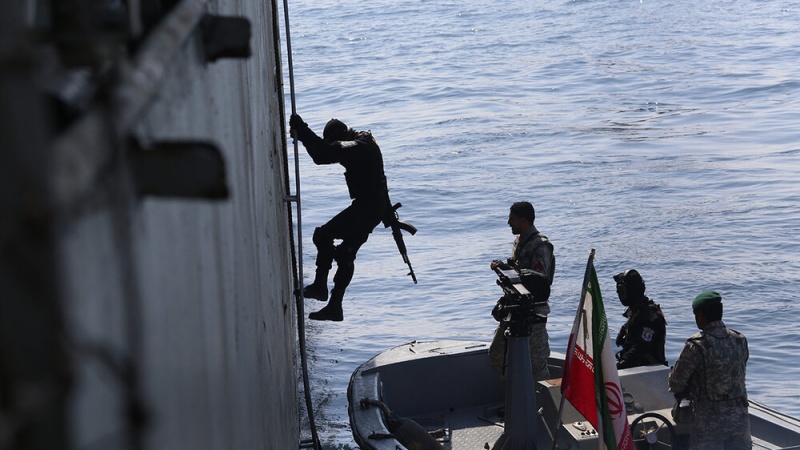 Al via esercitazioni congiunte Iran-Russia nell'Oceano Indiano