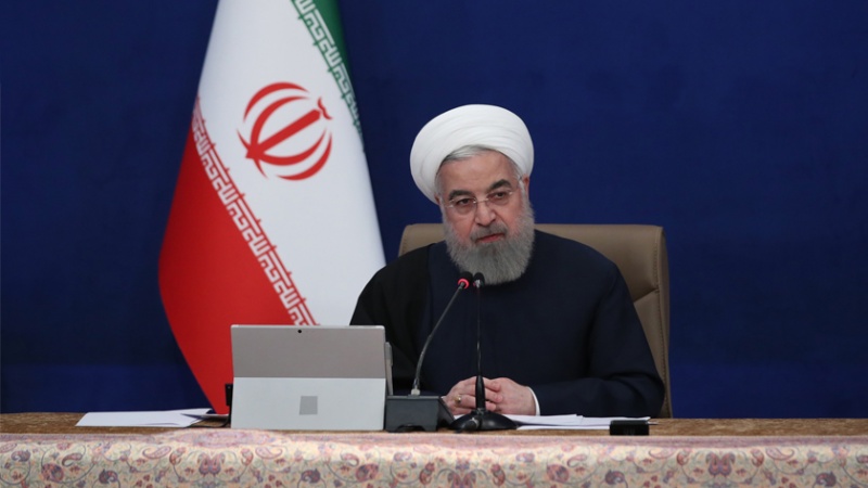 Rohani: In unserem Verteidigungsprogramm gibt es keinen Platz für Massenvernichtungs- und Atomwaffen