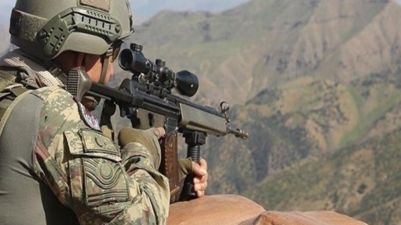 Kuzey Irak'ta 15 PKK üyesi öldürüldü