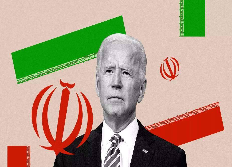  ایران کے مقابلے میں جو بائیڈن کی پسپائی کیلئے الٹی گنتی کا آغاز