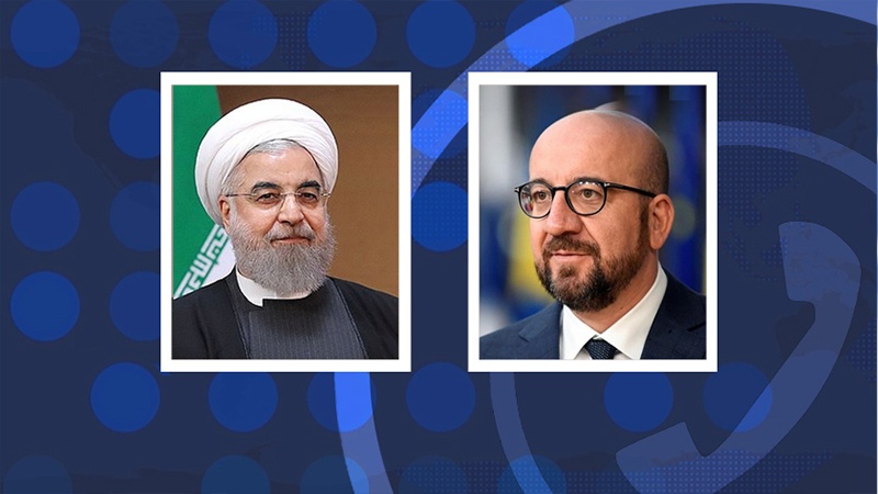 Rouhani Minta Uni Eropa Berperan dalam Melawan Unilateralisme AS