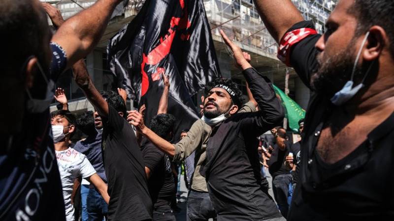 Kedutaan Turki di Baghdad Didemo Warga Irak