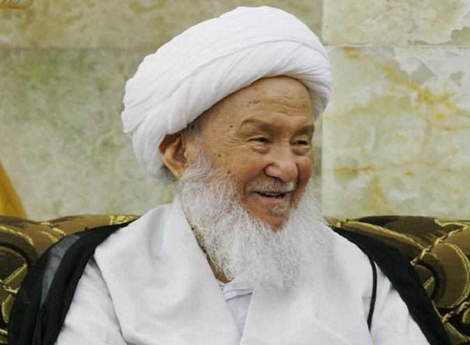 آية الله الشيخ "محمد إسحاق الفياض" يخضع للعلاج اثر اصابته بكورونا وحالته مستقرة