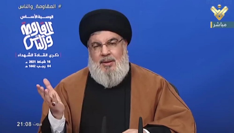 S.Nasrallah: A internacionalização da crise libanesa é uma declaração de guerra. Se Israel declarar guerra, sua frente interna enfrentará realidades sem precedentes