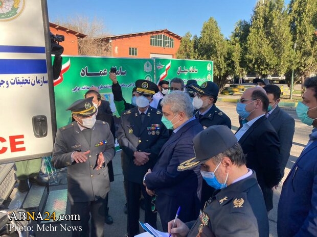 Iran Air Defense Force unveils 'Bahman' radar system, 'Nejat' Mobile operating room