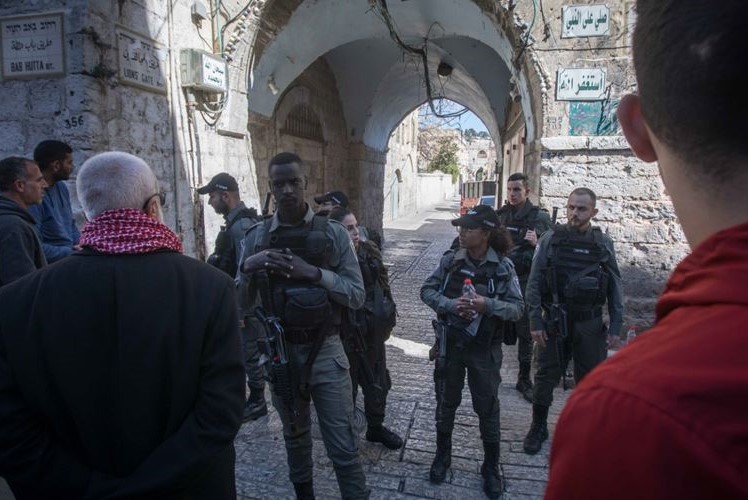 Des mesures de sécurité renforcées à proximité d'Al Aqsa