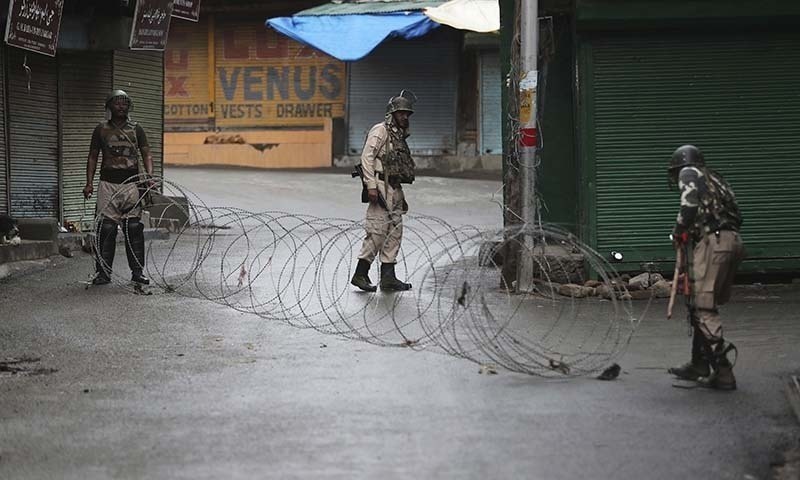 اقوام متحدہ کے ماہرین کا کشمیر کے حوالے سے اظہار تشویش