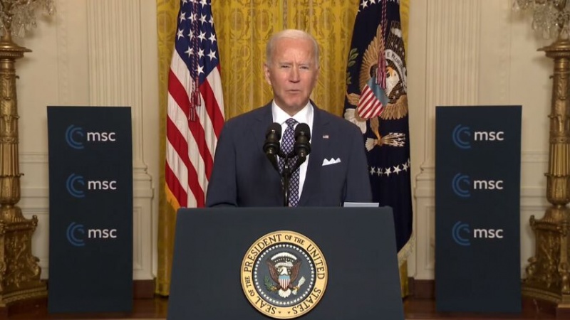 Biden: İran'ın nükleer programı konusunda teamüle hazırız