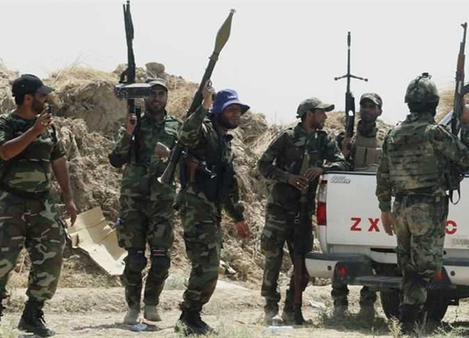 الحشد الشعبي يقتل 3 تكفيريين من داعش شمال بغداد
