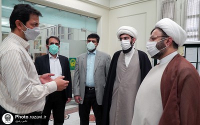 Совещание директоров отдела международного международных отношений Всемирной Ассамблеи Ахль аль-Байт (мир им) с директорами фонда Астан Кудс Резави