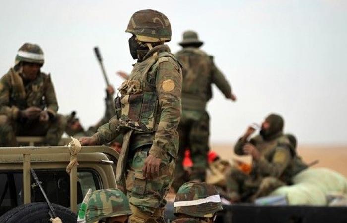 مقتل 5 انتحاريين ضمنهم الإداري العام بداعش شمالي بغداد+(صور)