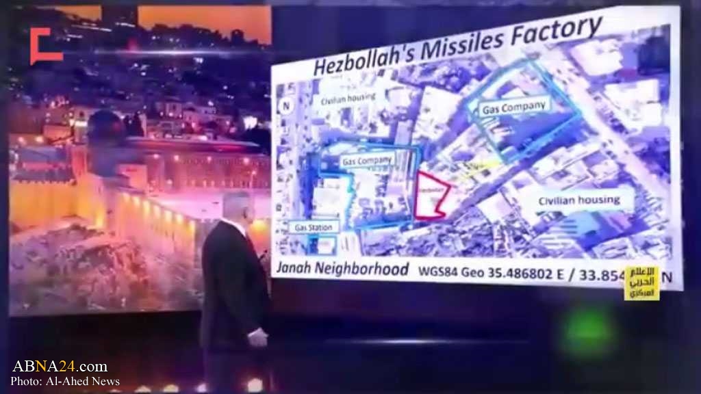 Video: Netanyahu’s claims in Lebanon vs. Hezbollah’s coordinates of Israeli military sites in civilian areas