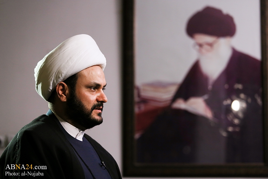 Sheikh Akram al-Kaabi: We learned jihad against occupation from Martyr al-Sadr