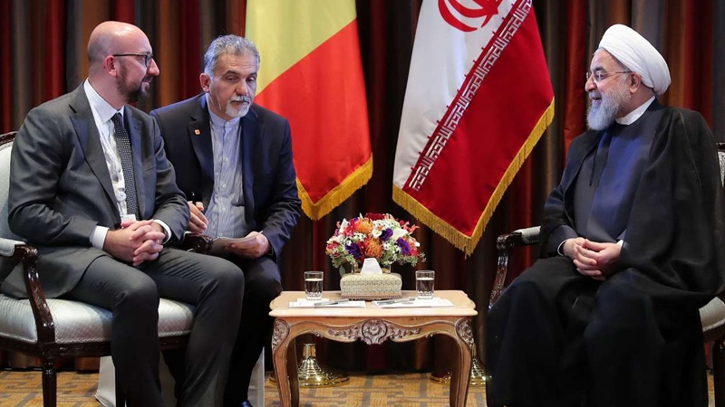Rohani fordert EU auf, angemessene Rolle bei der Bekämpfung des US-Unilateralismus zu spielen
