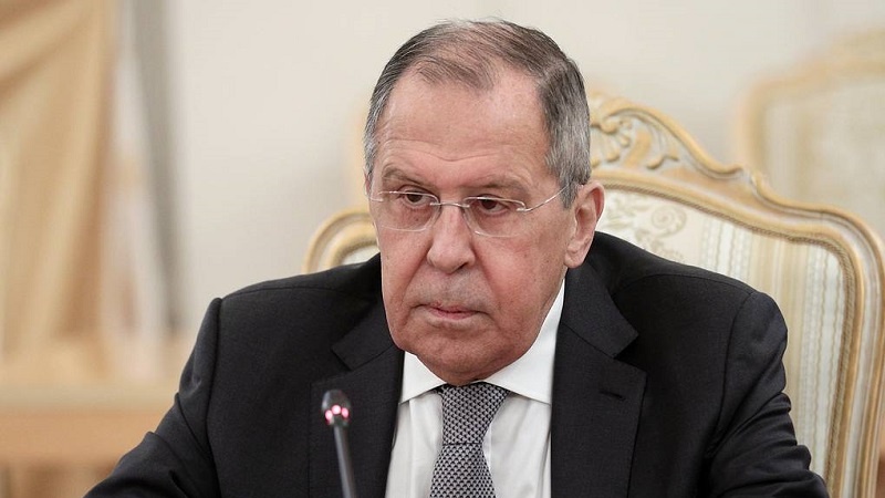 Лавров описал отношения с Евросоюзом словами Обамы о "разорванных в клочья" связях