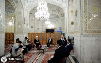 Фоторепортаж / Встреча директоров Всемирной Ассамблеи Ахл аль-Байт (мир им) с официальными лицами фонда Астан Кудс Разави