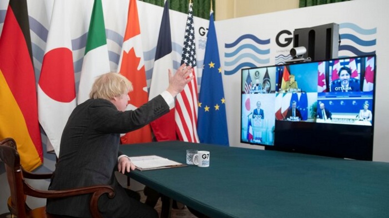 G7が、コロナワクチン普及へのサポートを強調