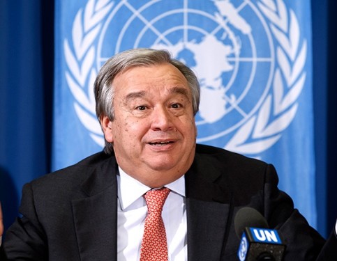 Guterres: Prioritas tahun 2021, Vaksinasi Global