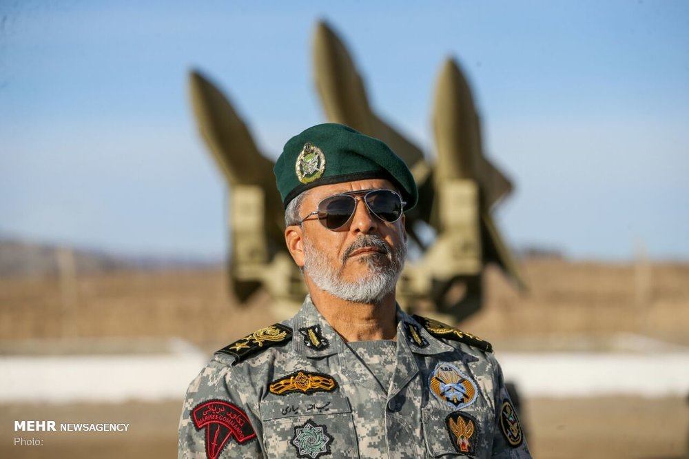 Top commander: Enemies afraid of Iran's defense capabilities, any mistake will be faced hard response