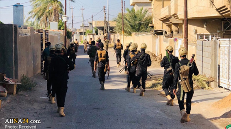 Heftige Gefechte zwischen Hashd al-Schaabi und IS-Terroristen im Norden von Bagdad