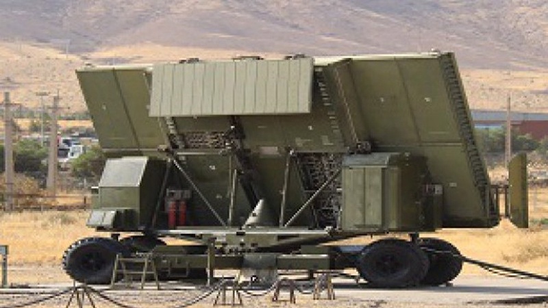 L'Iran sort son radar anti-drone!