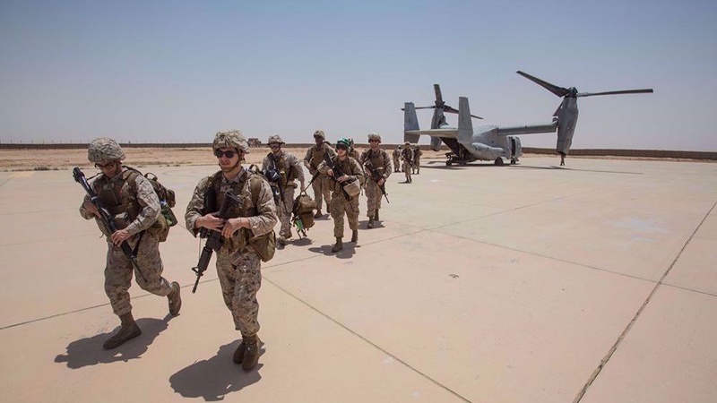 Irak: Base aérienne US frappée