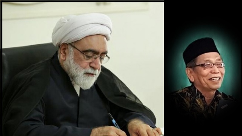 Ang pakikiramay mula sa Tagapangulo ng Dambana ni Imam Ridha (as) kay Yumaong Jalaludin Rakhmat