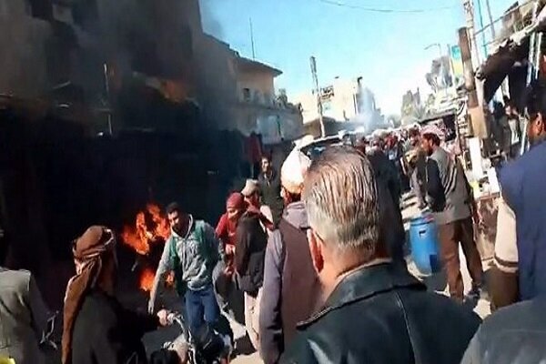 تەقینەوە لە دەیرەزوور/چەند کەس کوژراو و بریندار بوون
