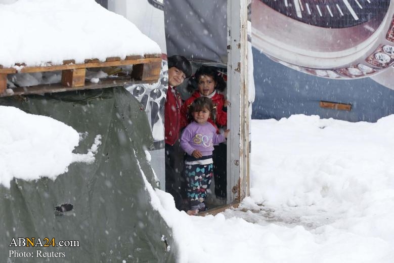 Catastrophic situation: Palestinian villagers under open sky in freezing temperatures