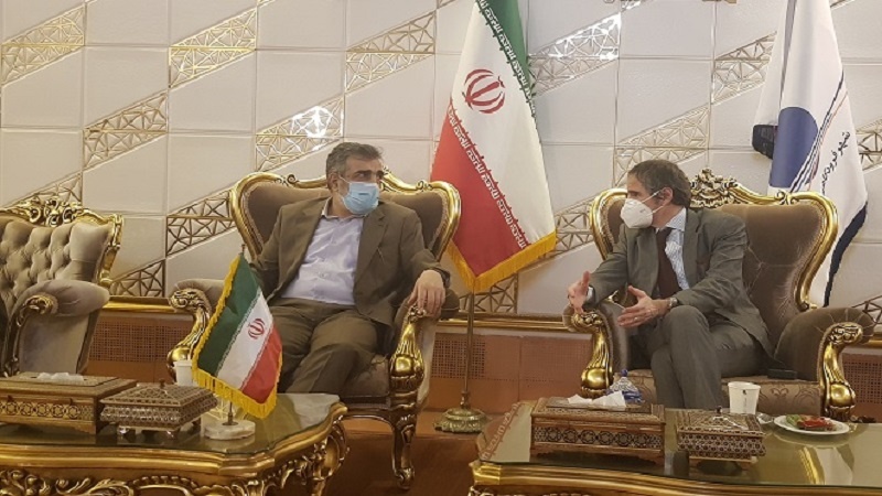Kepala Badan Nuklir PBB Tiba di Tehran