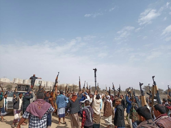 العميد العجري: تحرير أحد السجون التابعة لقوات هادي في مأرب اليمنية
