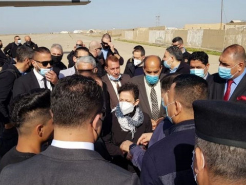 وفد البابا فرنسيس الفاتيكان يصل محافظة ذي قار