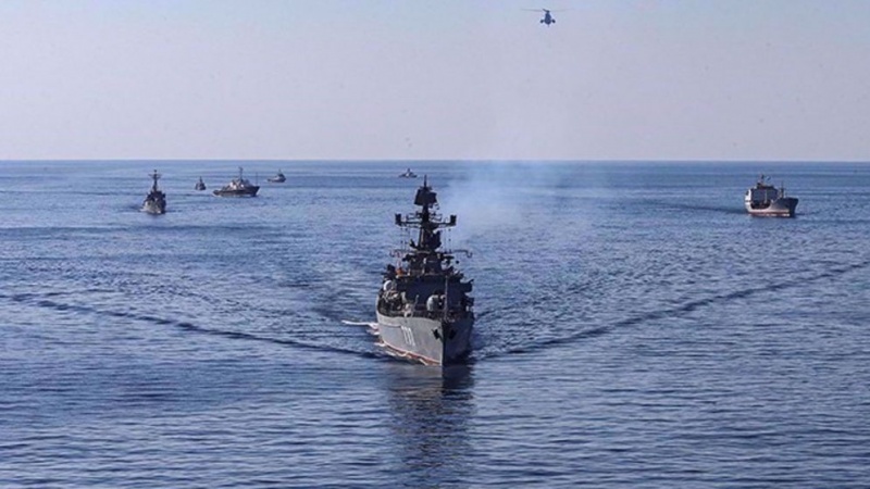 G. Persique: la marine russe débarque?