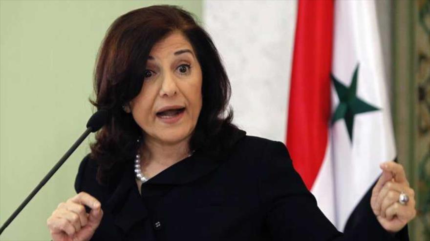 Buzaina Shaaban: “Continuar el camino del teniente general Soleimaní es la mejor vía para tomar venganza a EE.UU.”
