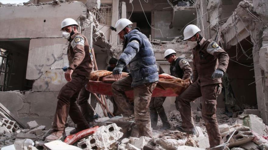 Moscú: “Grupos terroristas están preparando un ataque químico para culpar a Siria”