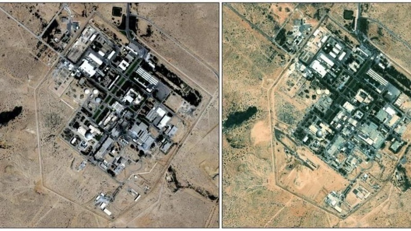 イスラエルの核関連の違法行為が、衛星画像により発覚