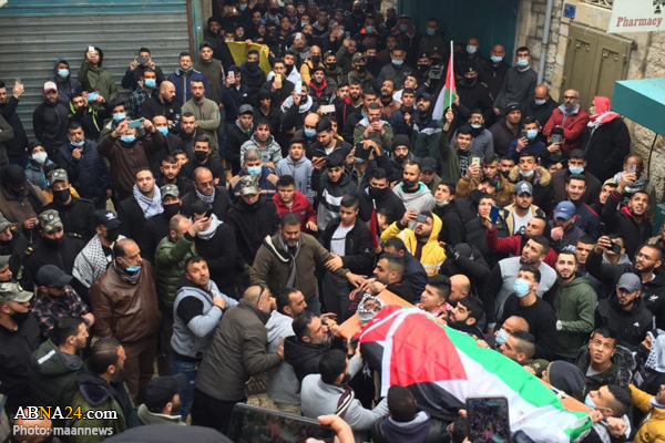 Palestinians hold burial ceremony of detainee who died in Israeli prison